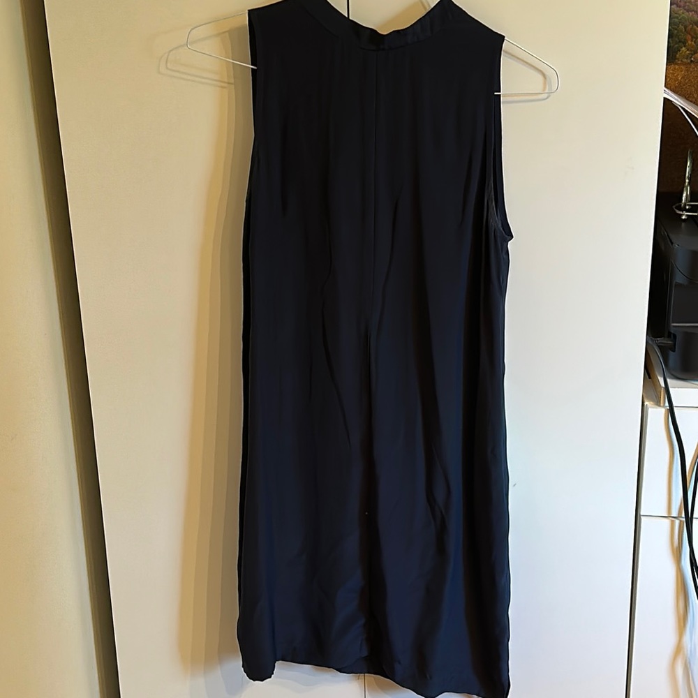 Waverly grey navy mini